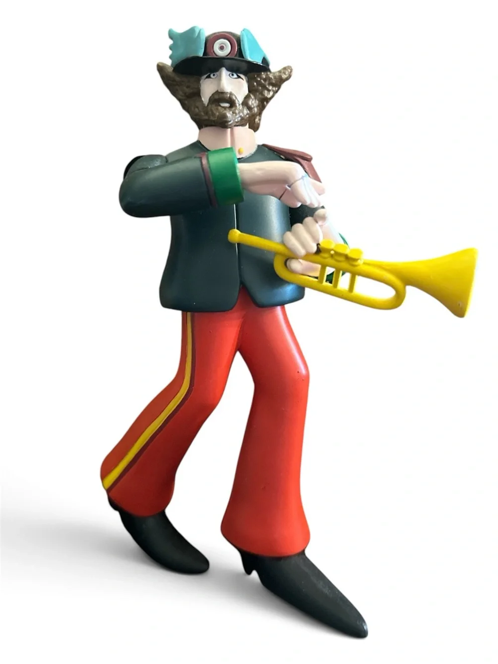McFarlane Toys Yellow Submarine Ringo Starr Sgt. Pepper Beatles w/ Trumpet 2000